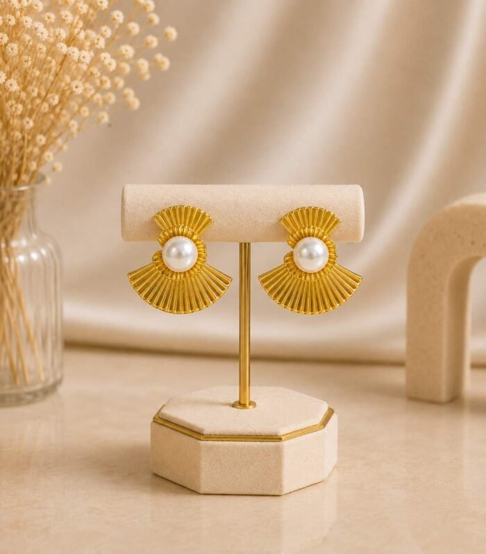 Nur Design Atelier Gold Inci Kupe