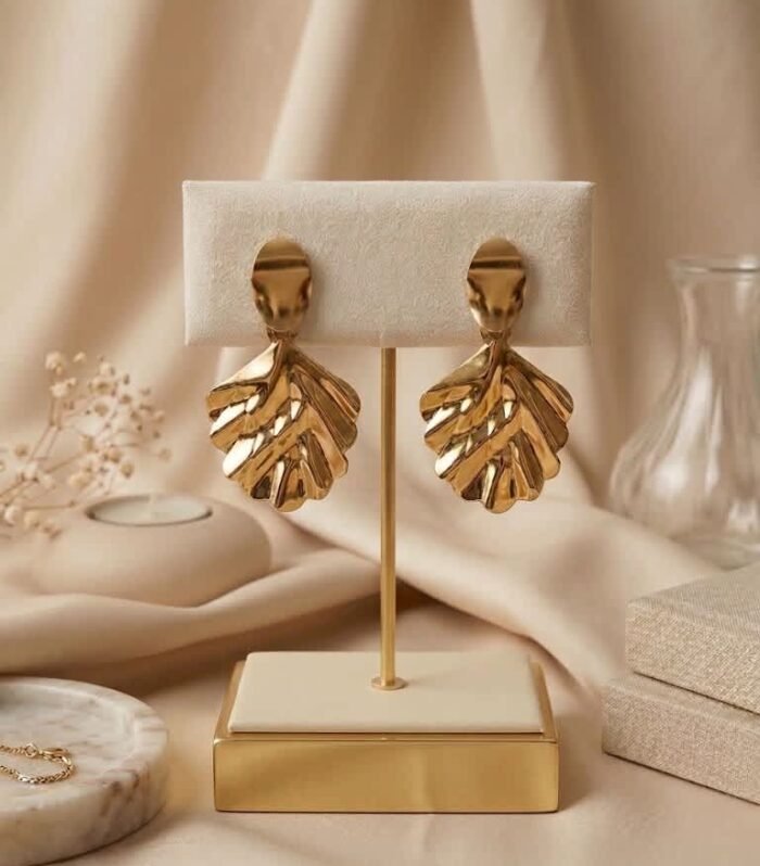 Nur Design Atelier Gold Yaprak Kupe