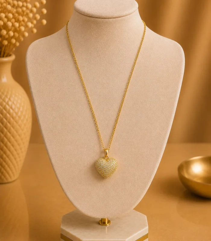 Nur Design Atelier Lina Kalp Kolye