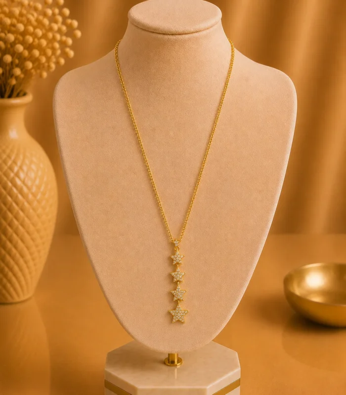 Nur Design Atelier Stella Yildiz Kolye