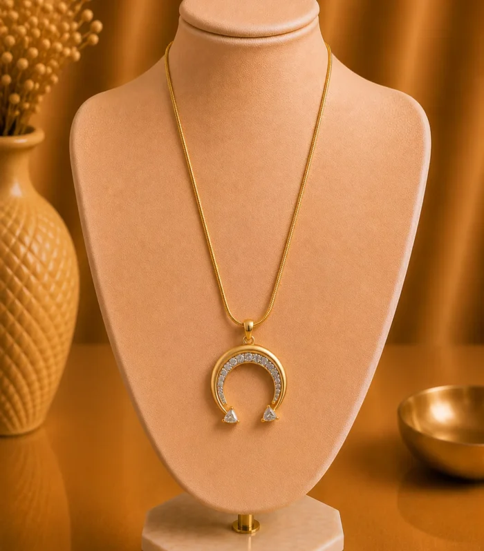 Nur Design Atelier Ulya Tas Detayli U Kolye