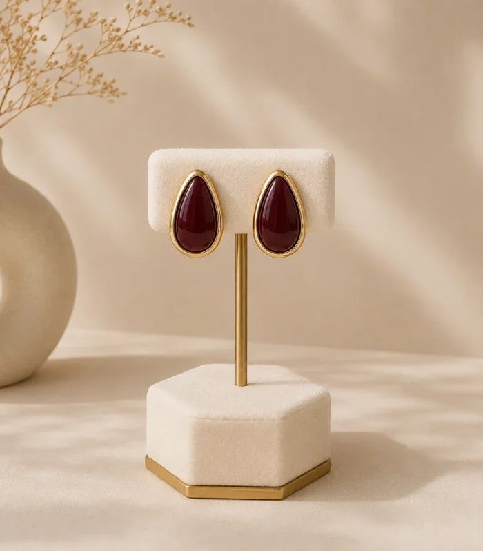 Nur Design Atelier Bordo Damla Kupe