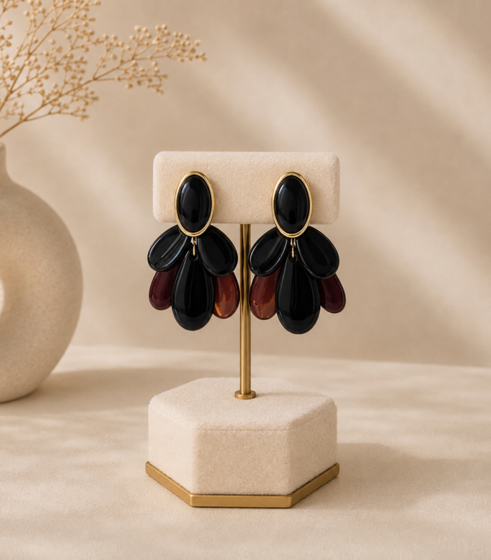 Nur Design Atelier Gold Yaprak Kupe